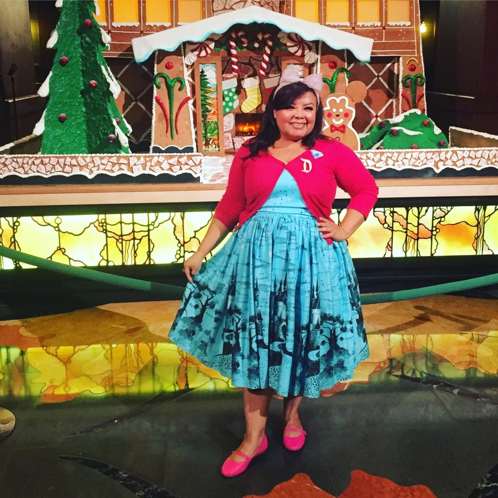 || Pinup Girl Clothing || Aurora Dress